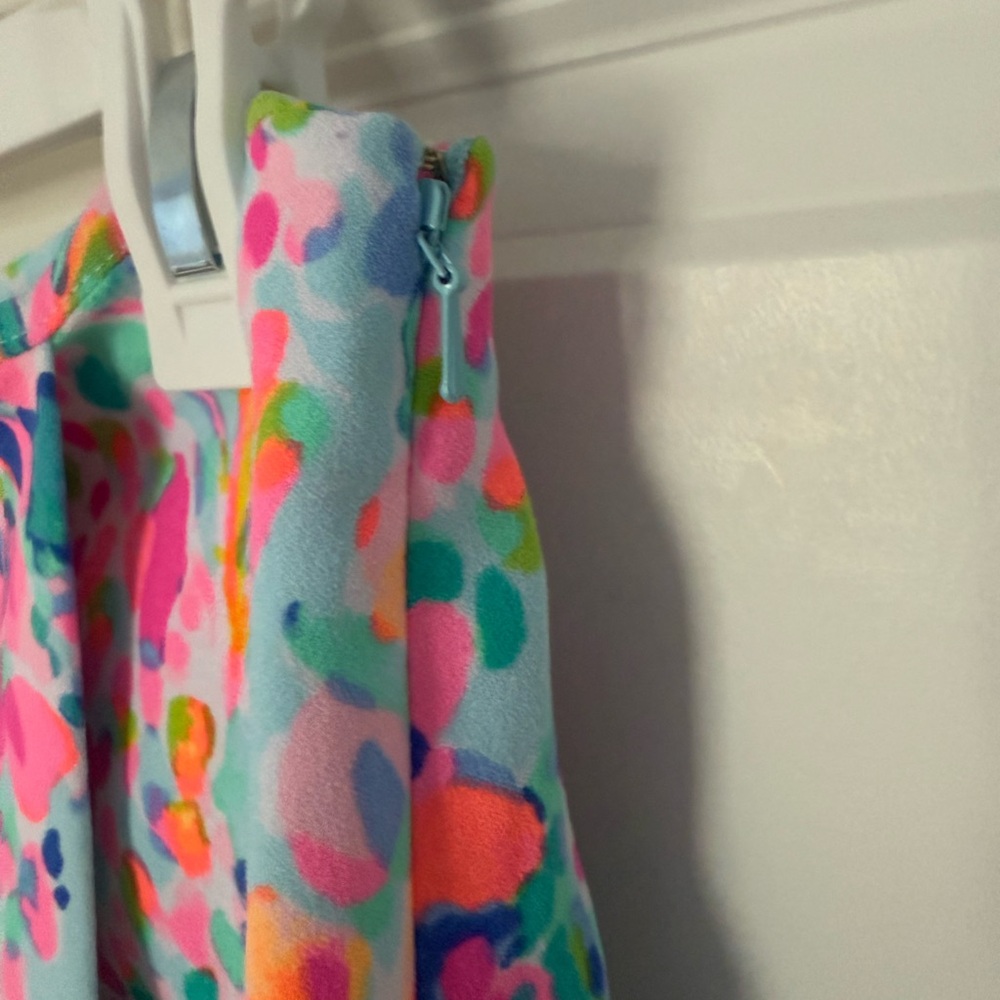 Lilly Pulitzer Colorful Floral Skort - Picture 4 of 5